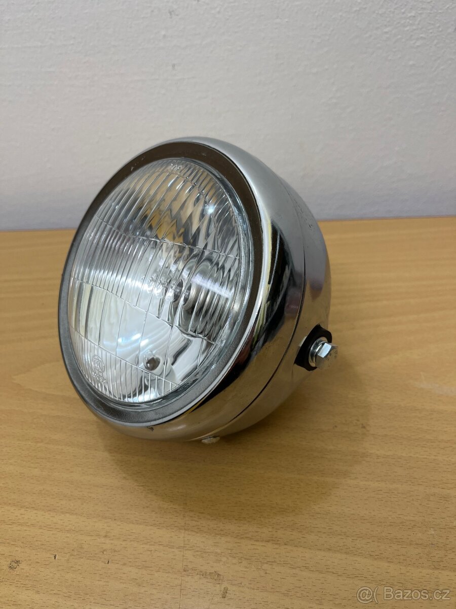 retro světlo moto- chrom - 2