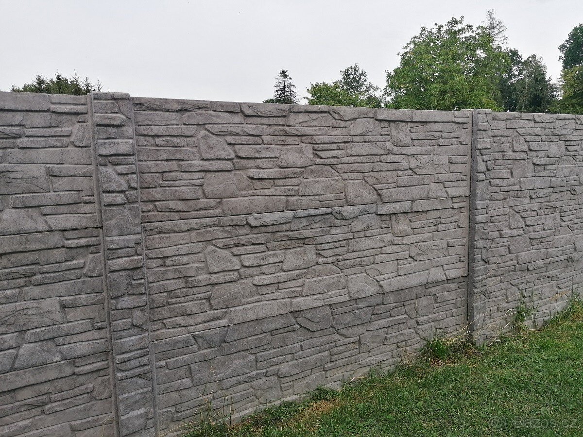 Stavba oplocení - 2