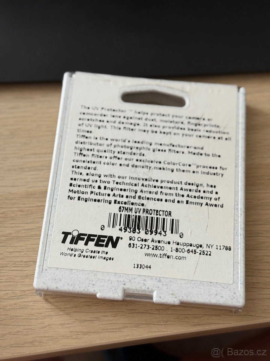 UV filtr Tiffen 67mm - 2