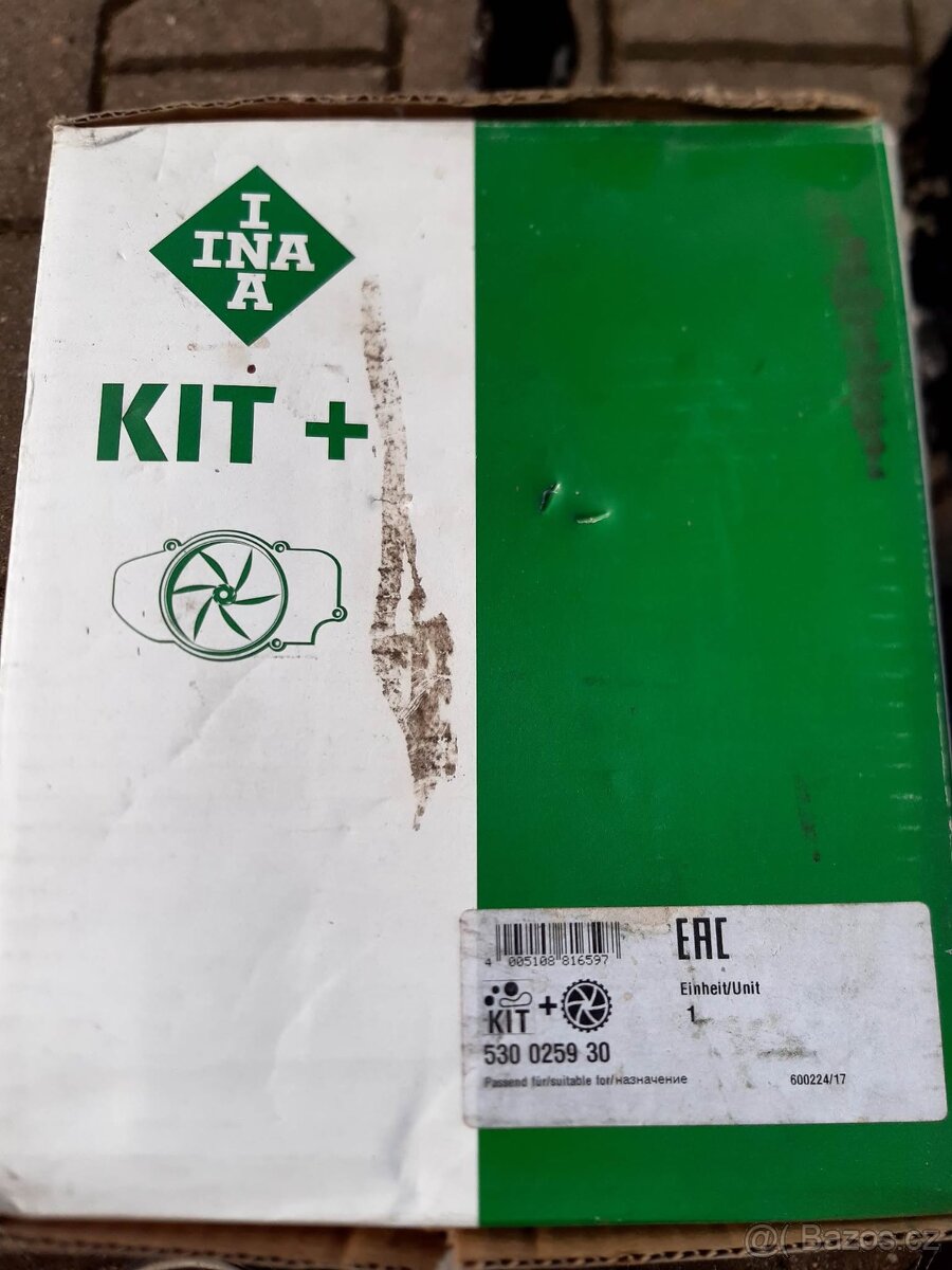 Rozvodová sada, rozvody motory PSA 3.0 V6 - 2