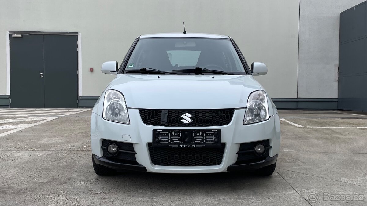 SUZUKI SWIFT 1.6i SPORT NAVIGACE - 2