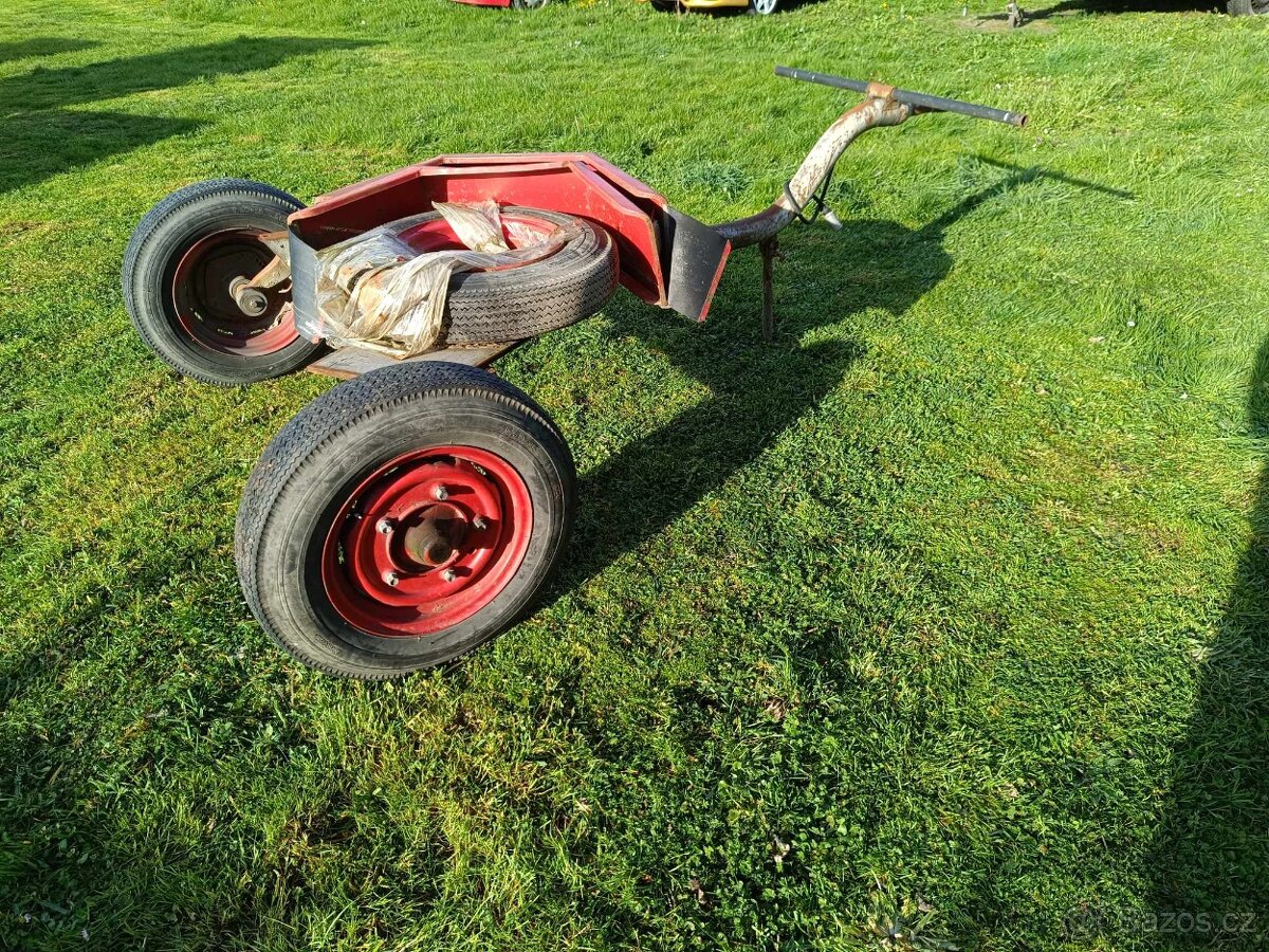 Podvozek nosnost 1000 kg - 2