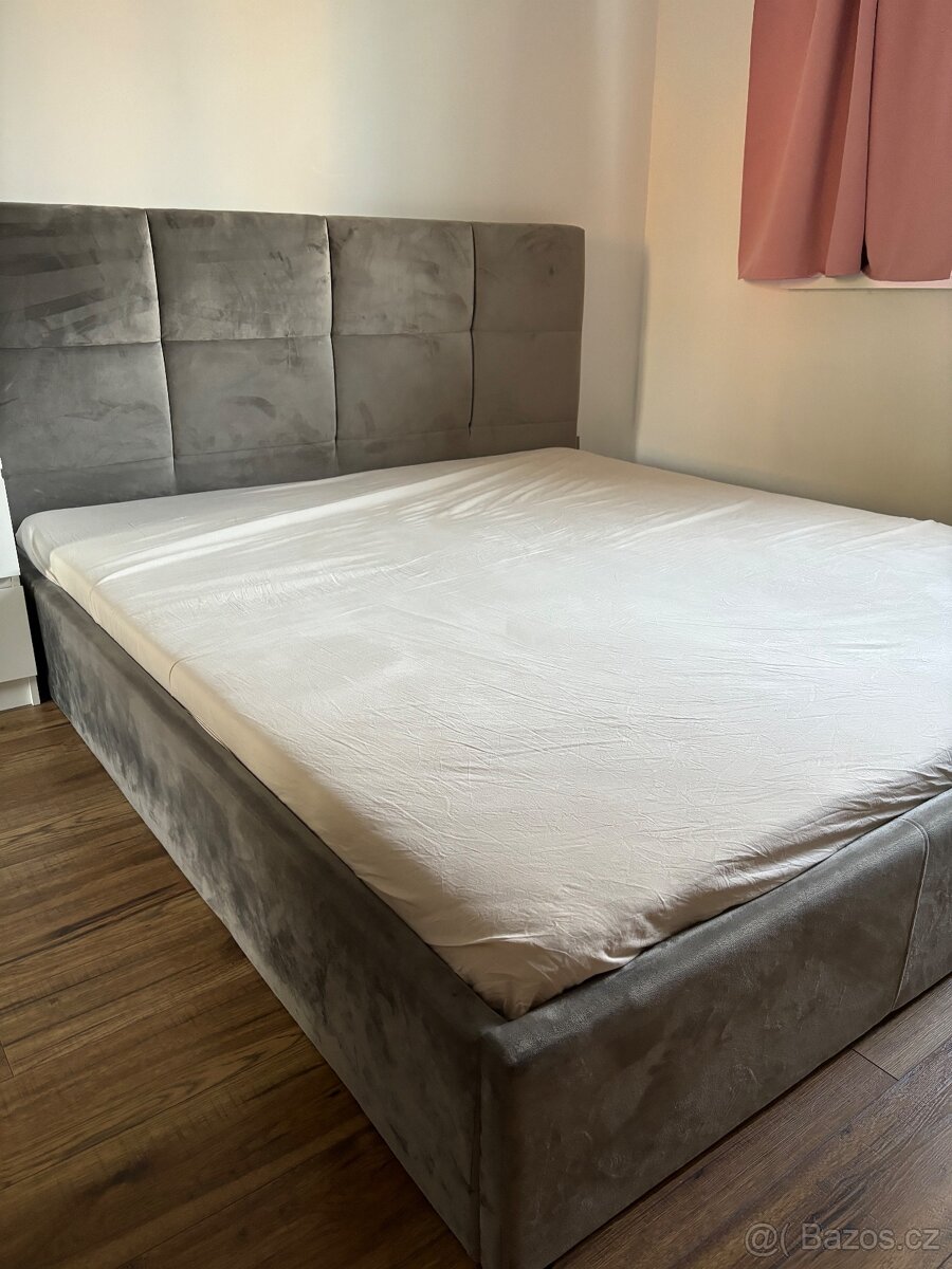 Manželská postel 180cmx200cm - 2