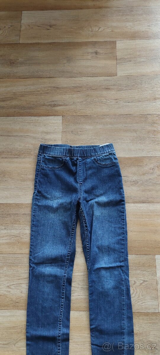 Dívčí kalhoty - 2, velikost: 140 - 2