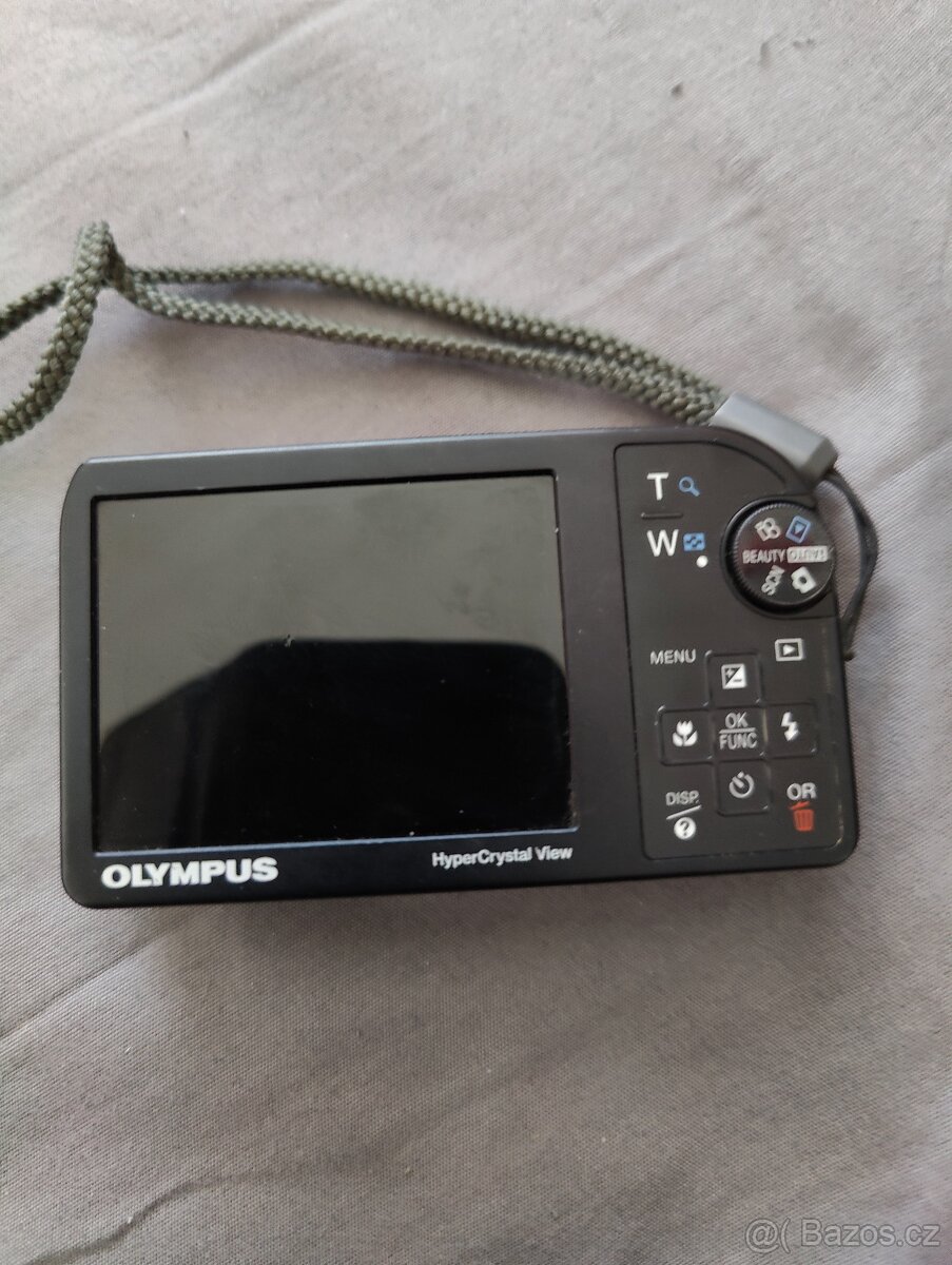 Olympus fotoaparát - 2