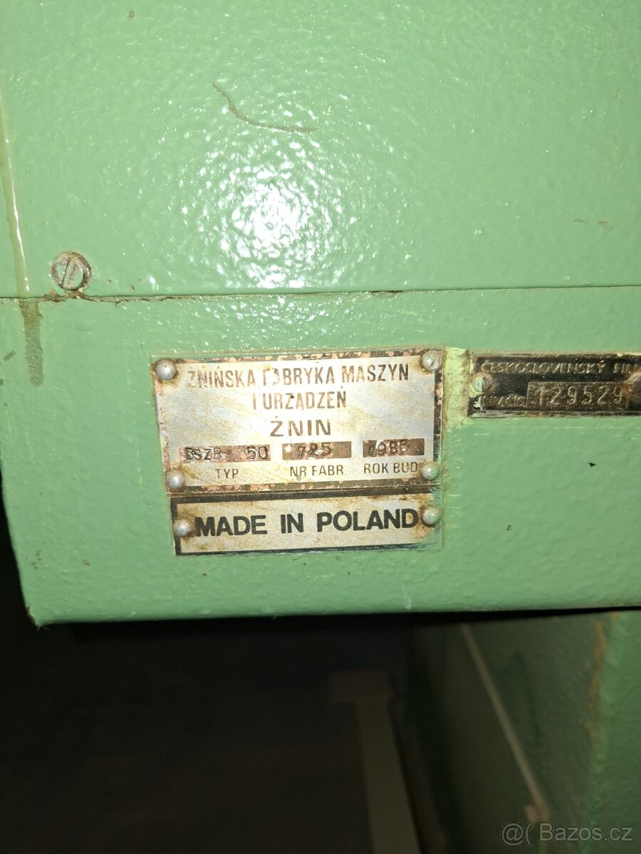 Srovnávačka, hoblovka - 2