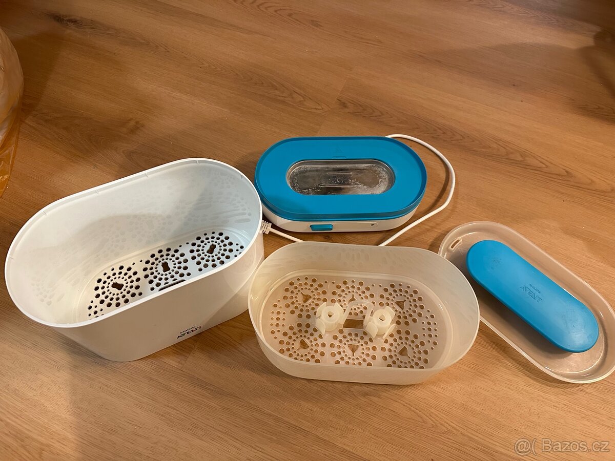 Sterilizátor kojeneckých lahviček Phillips Avent - 2