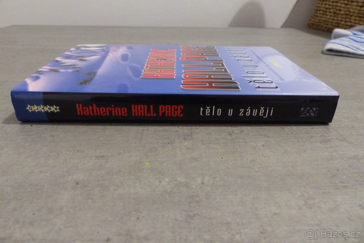 Katherine Hall Page - Tělo v závěji - 2