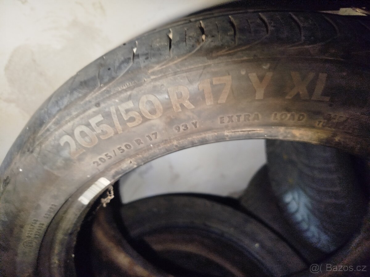 205/50 R17 letní 2ks - 2