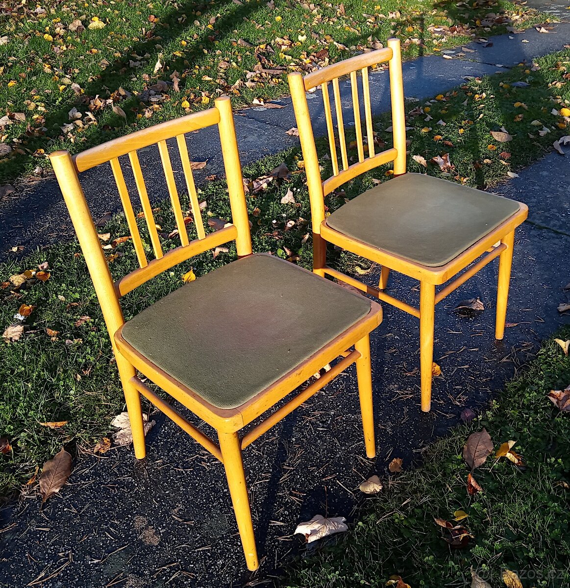 Dvě židle TON rok 1970 - 2