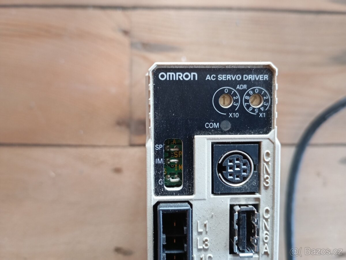 AC Servo měnič Omron R88D-GN01H-ML2 - 2