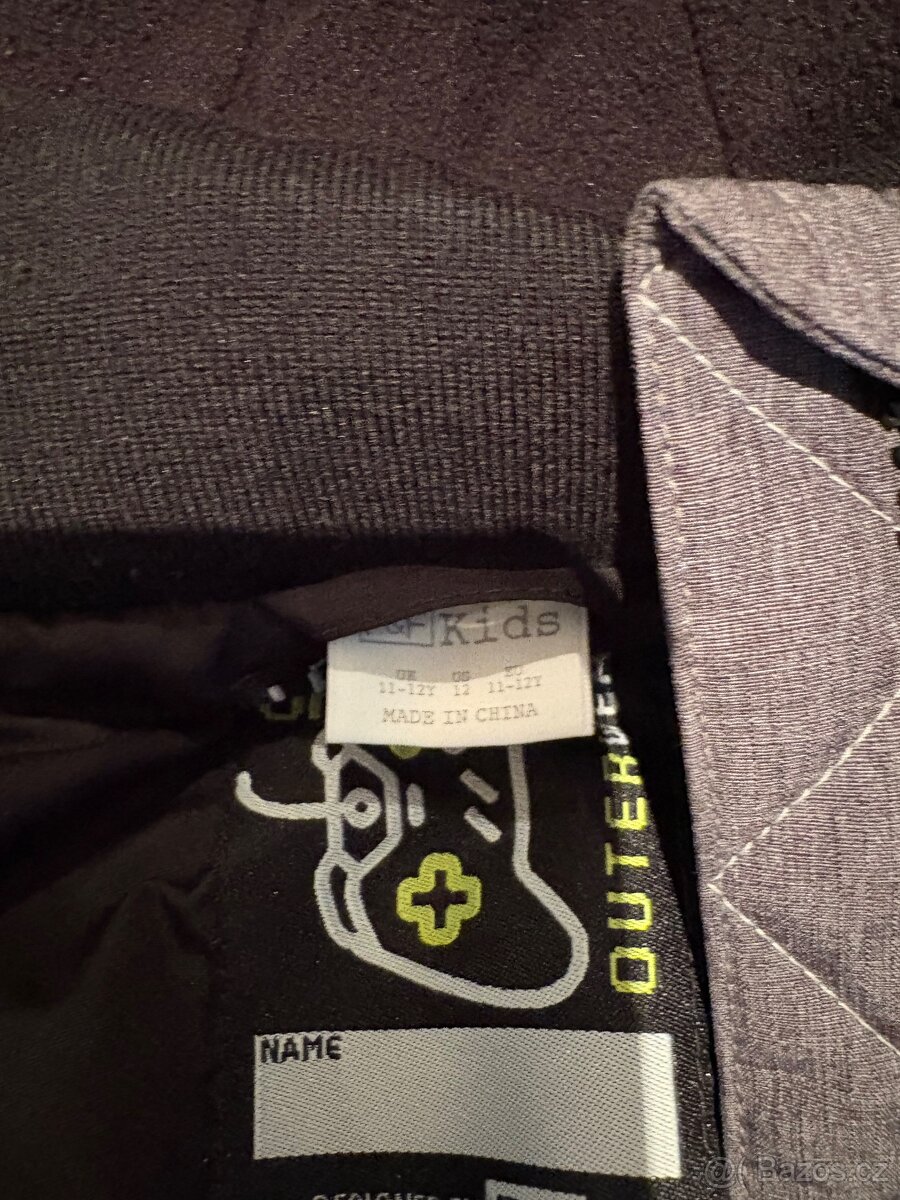 Chlapecká zimní bunda vel. 152 - 2