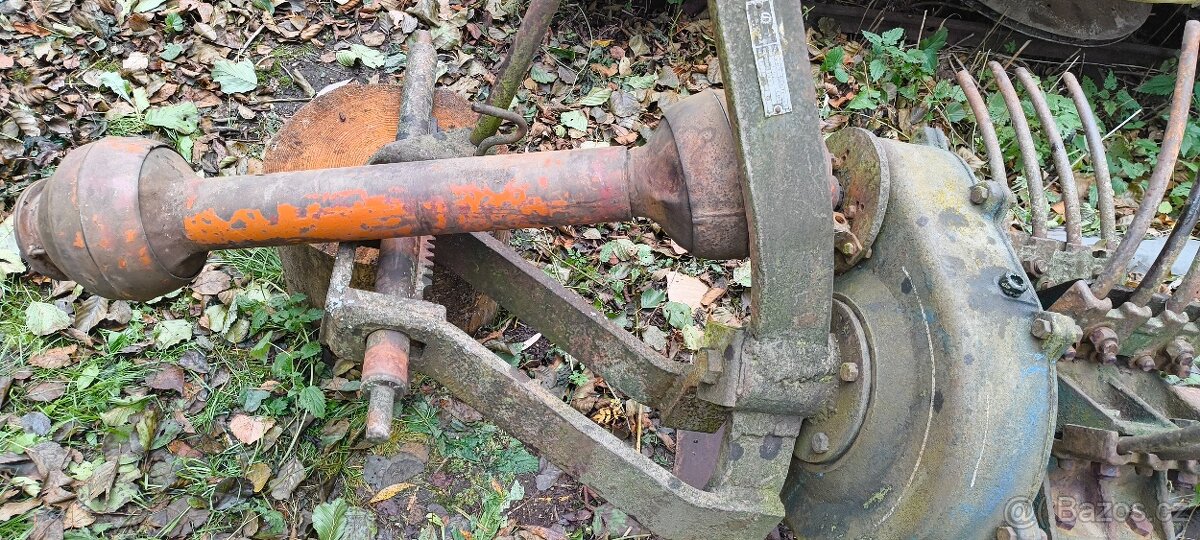 Vyorávač brambor Čert - 2