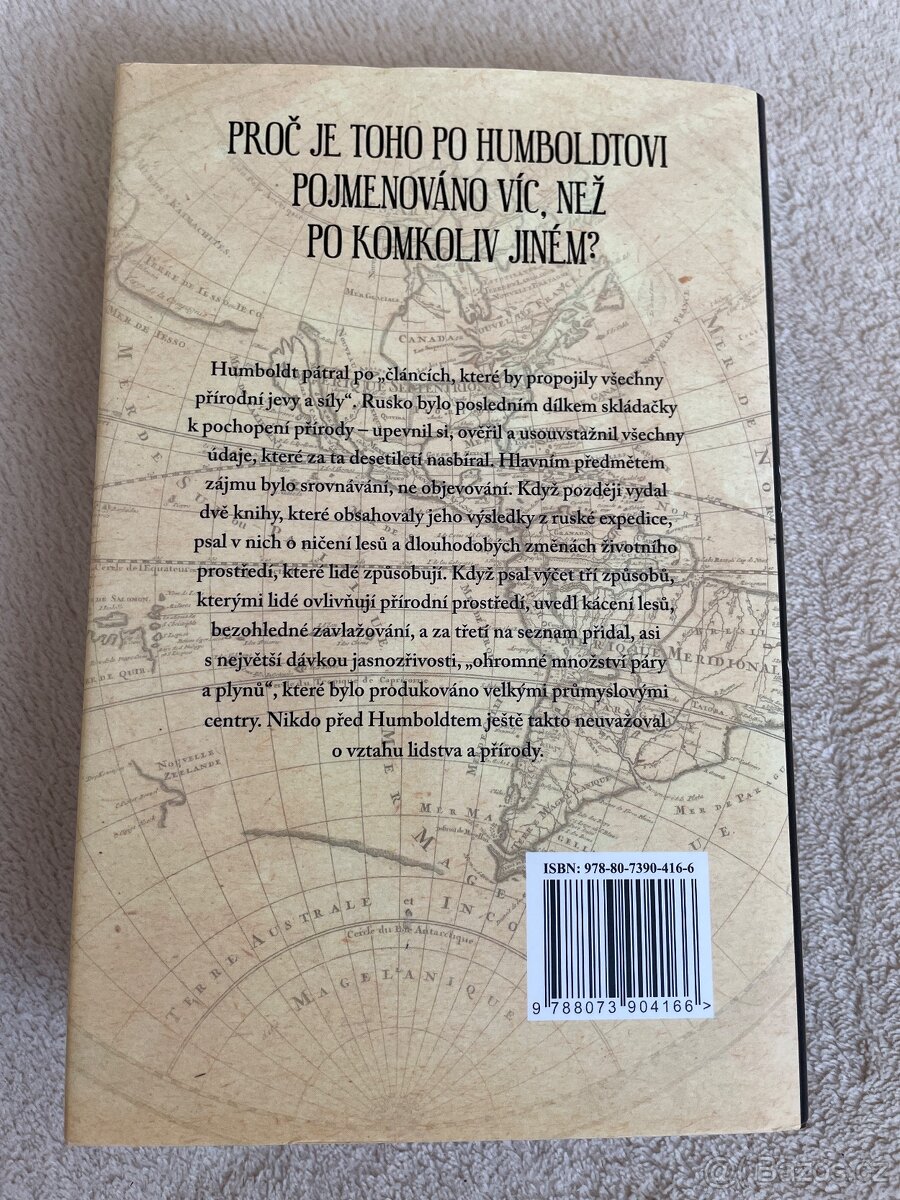 Vynález přírody - A.Wulf - 2