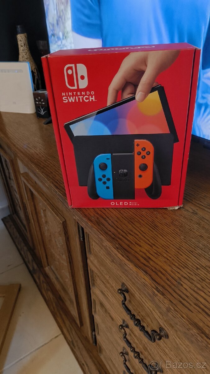 Nintendo switch OLED - 2