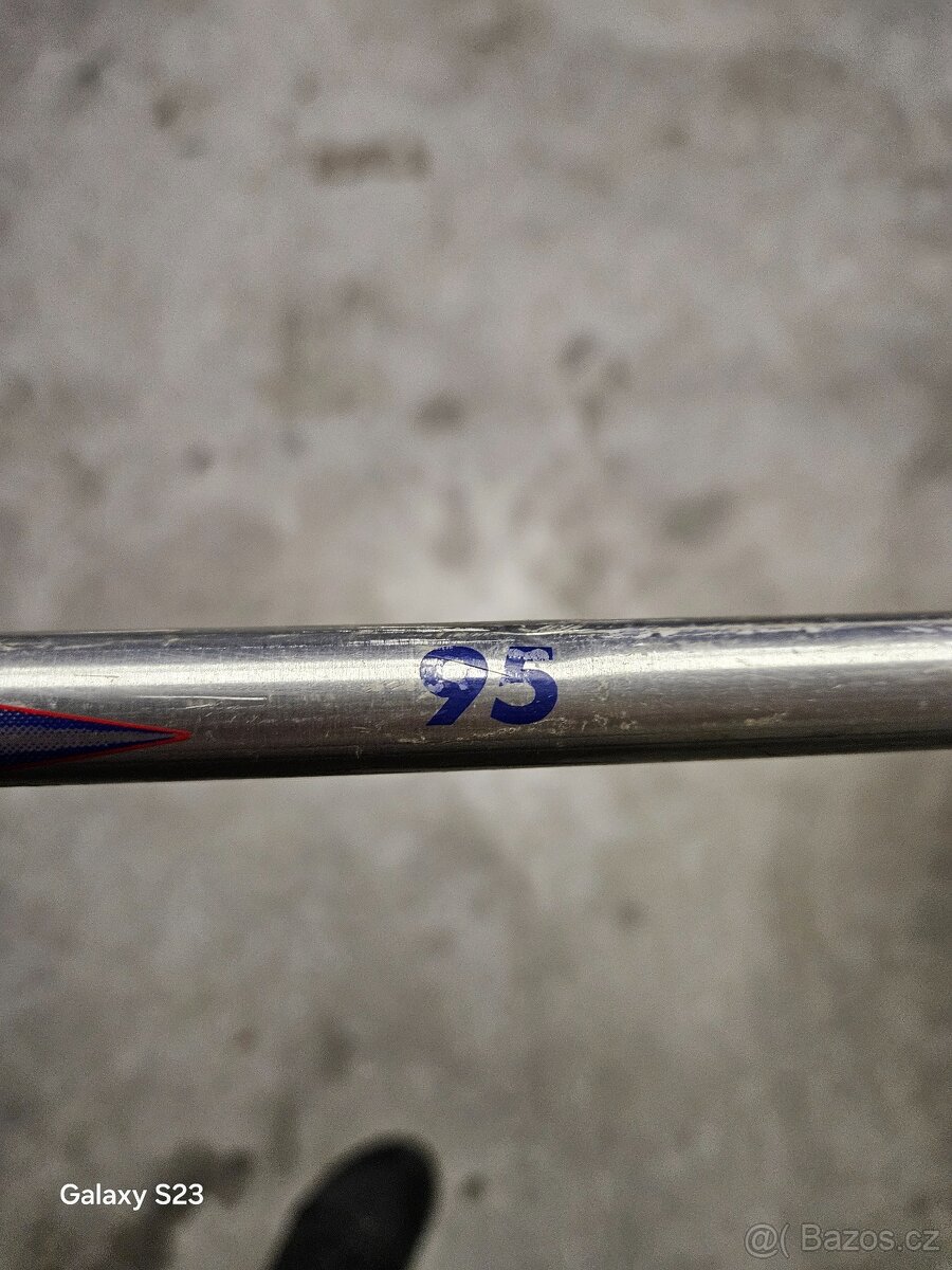 Lyzarske hůlky délka 95 cm - 2