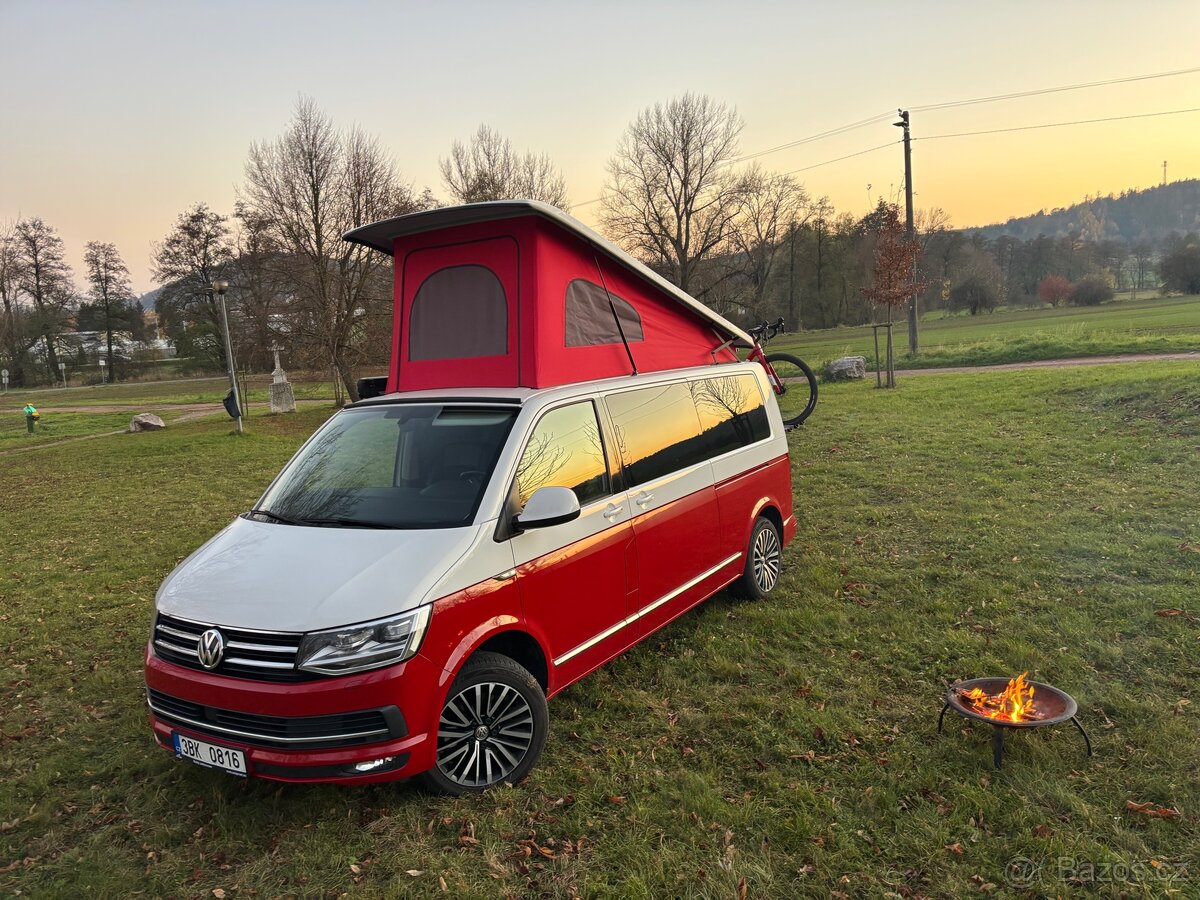 VW T6 Multivan Highline Long California - 2