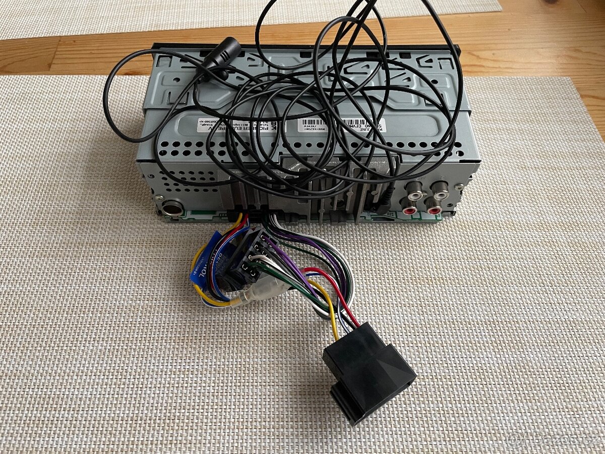 Autorádio Pioneer - 2