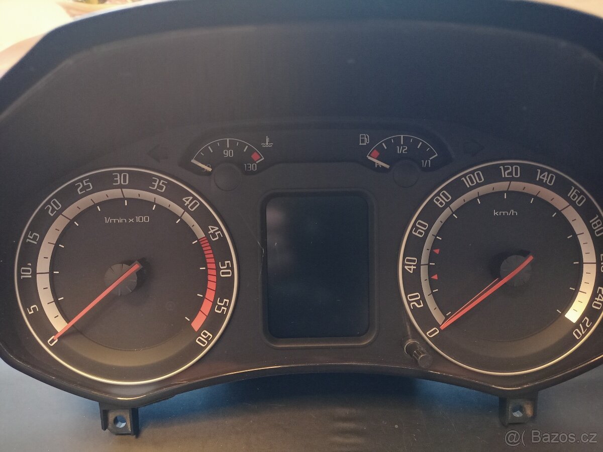 Budíky Octavia 2 maxidot 1Z0920842E - 2