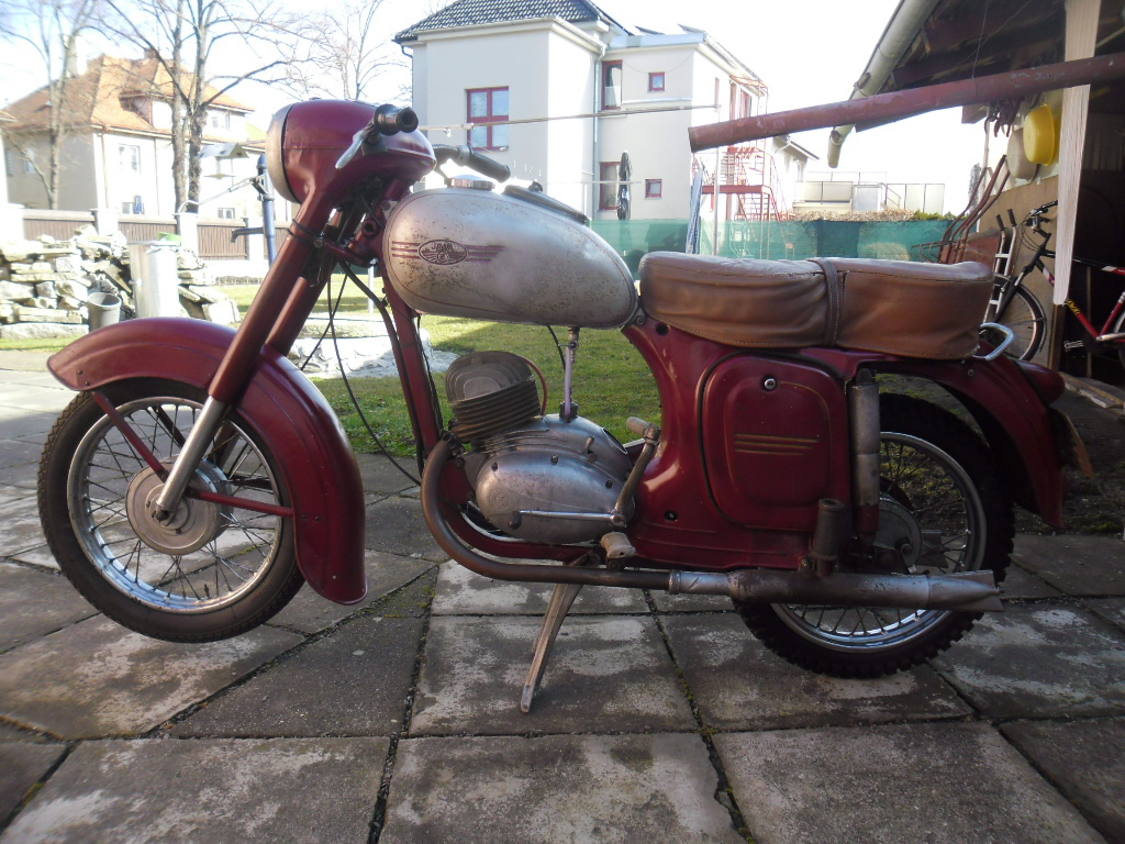 JAWA, ČZ 150 352 - 2
