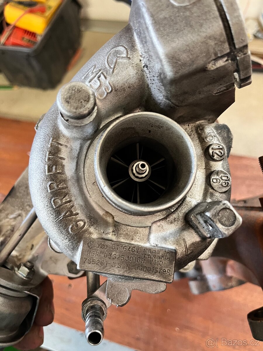 Prodám turbo garrett 1646V BMP - 2