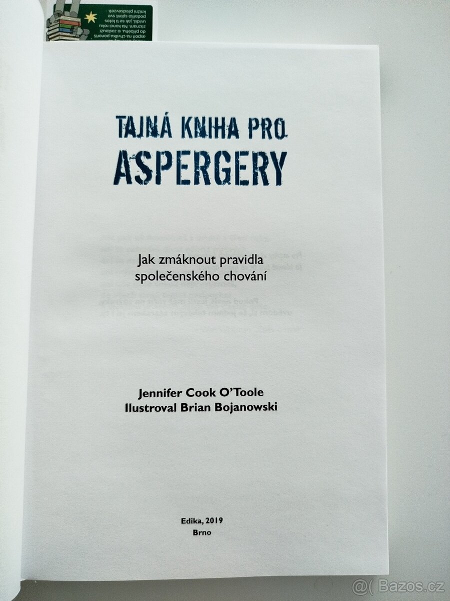 Tajná kniha pro Aspergery - 2