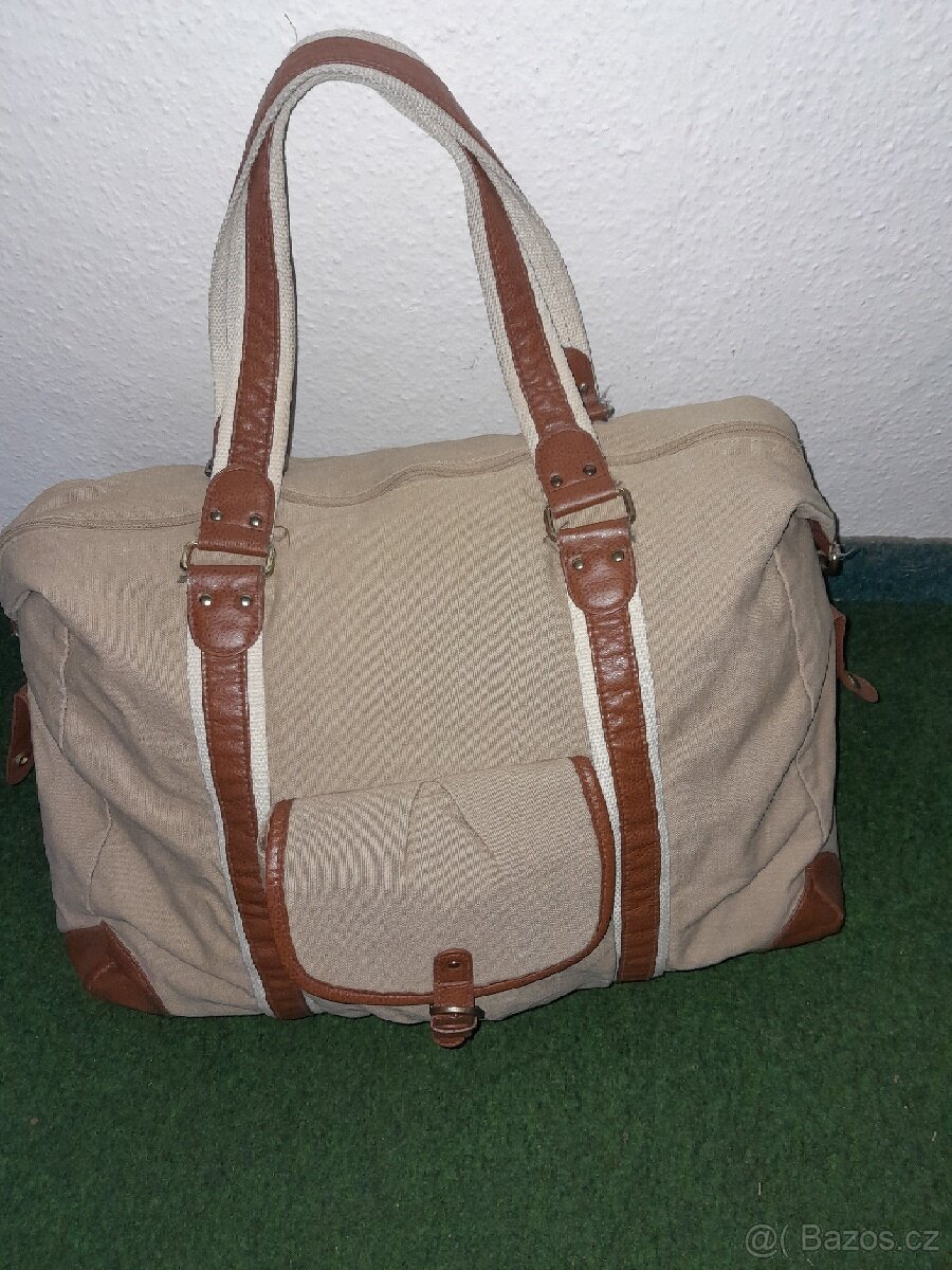 Velká plátěná kabela - 2