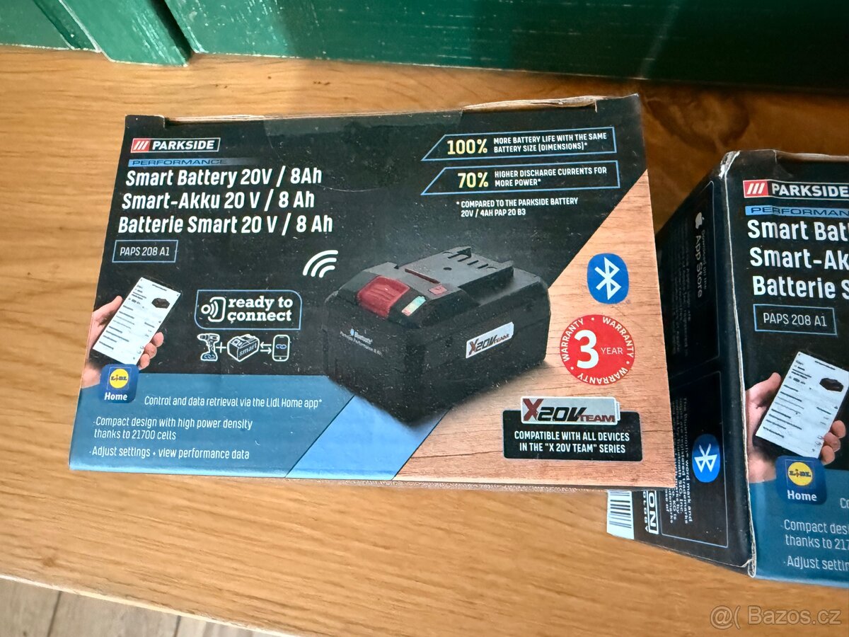 Baterie Parkside 8 Ah (NOVÁ) - 2