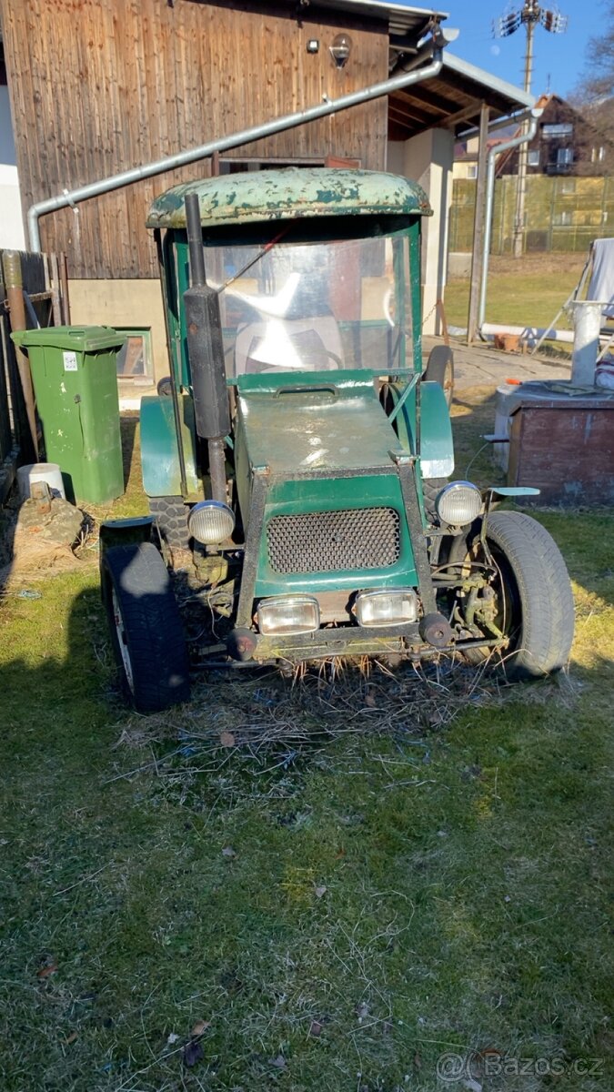 MaloTraktor domací výroby ,Traktůrek,Traktor - 2