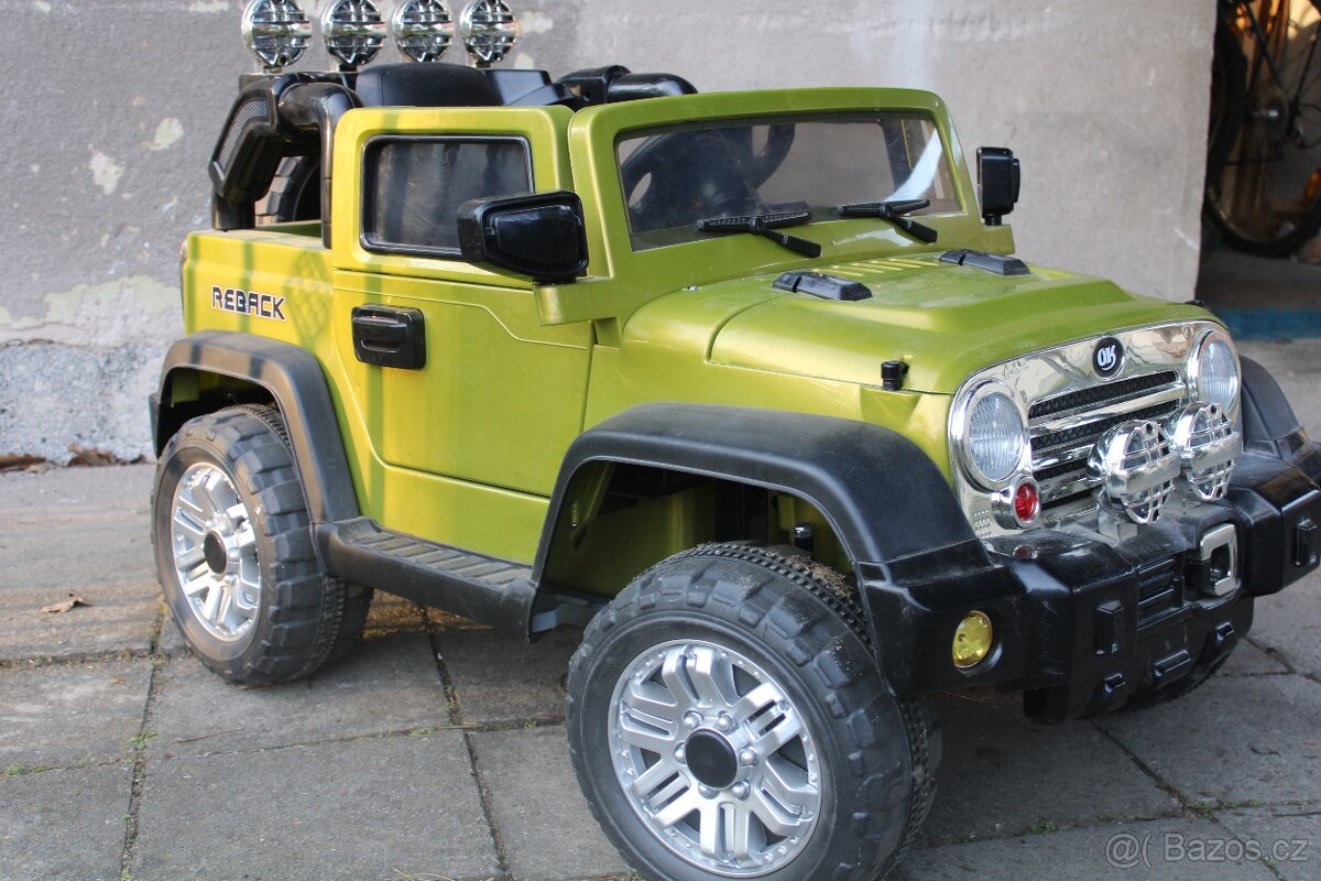 Elektro autíčko - 2