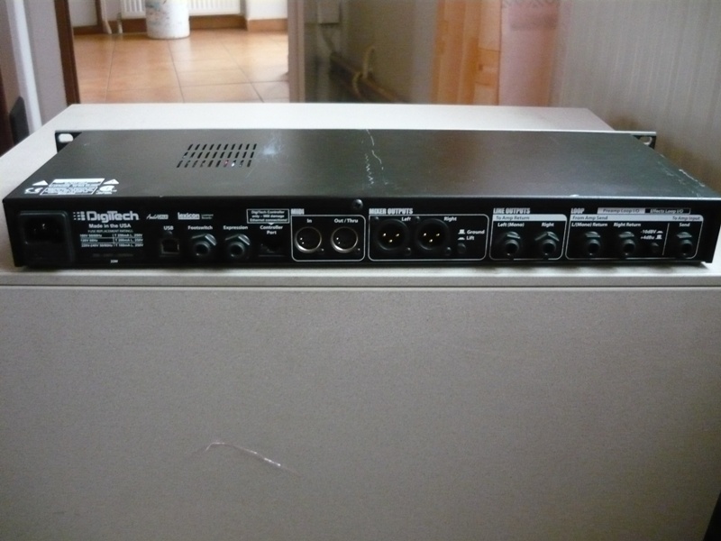 DIGITECH GSP 1101 - 2