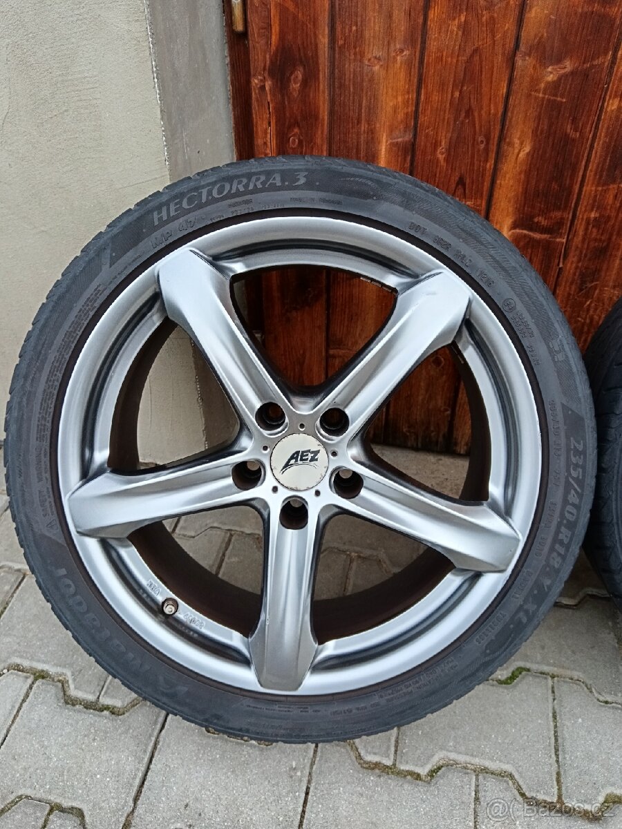 Alu kola 5x112 R18 - 2