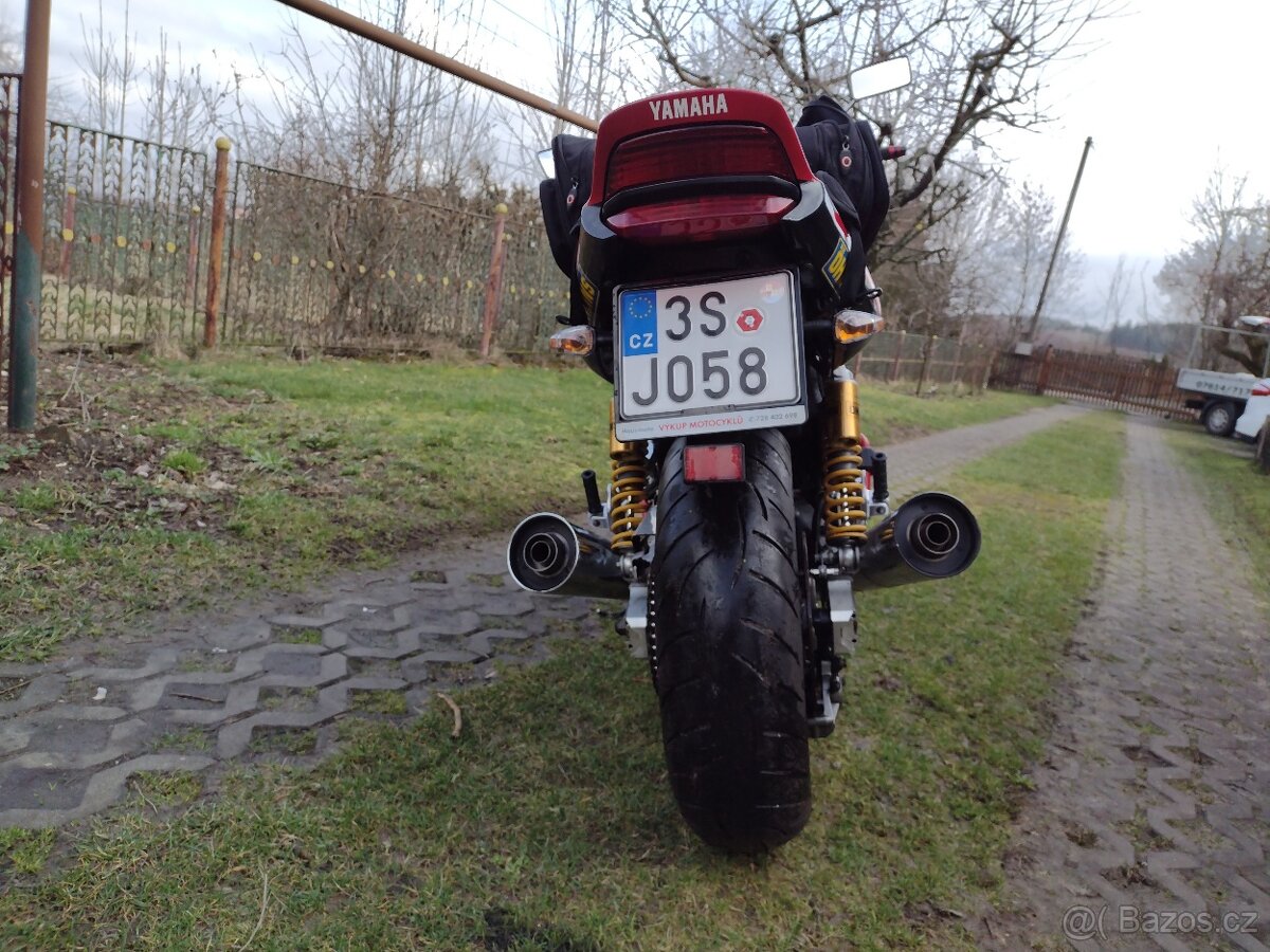 Yamaha xjr 1300 SP - 2