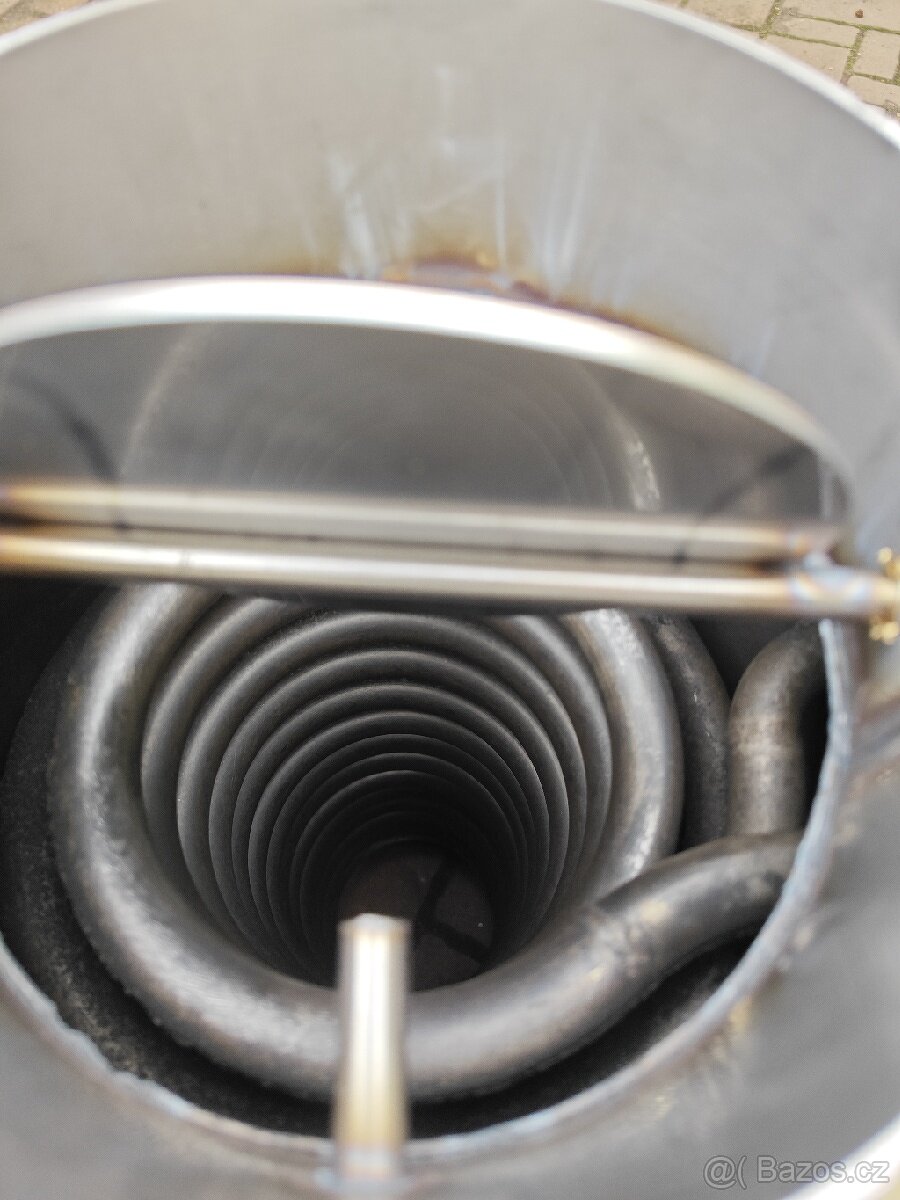 Teplovodní výměník nerez 150 - 2