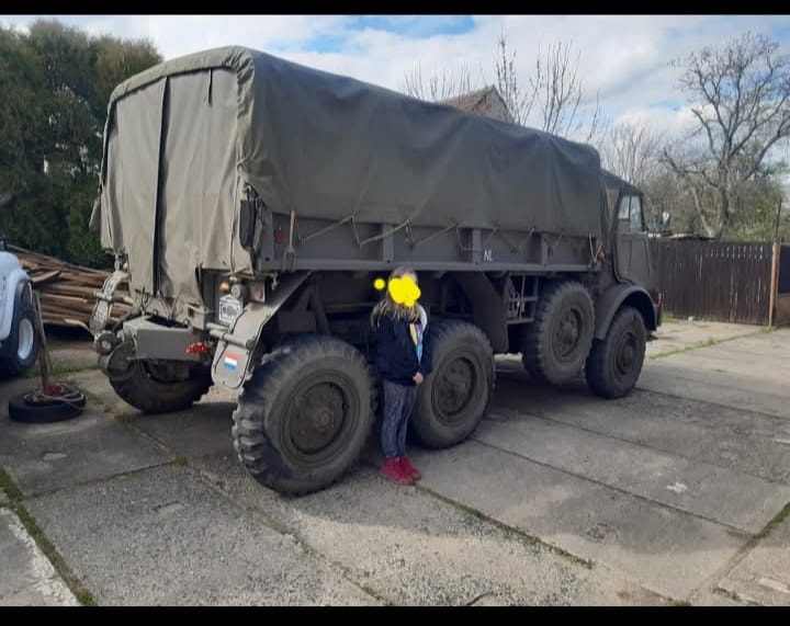 Daf YA 328 benzin 1956 - 2