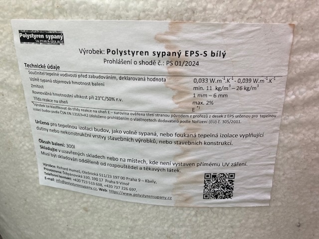 Sypaný polystyren - 2
