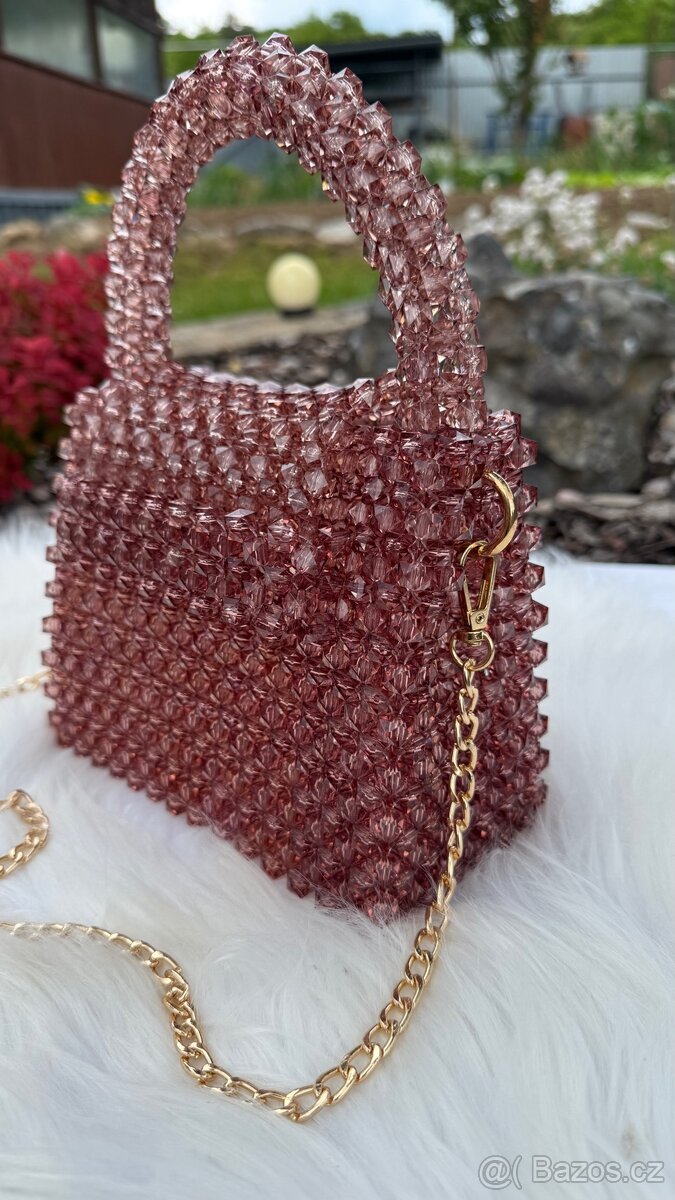 Korálková kabelka - 2