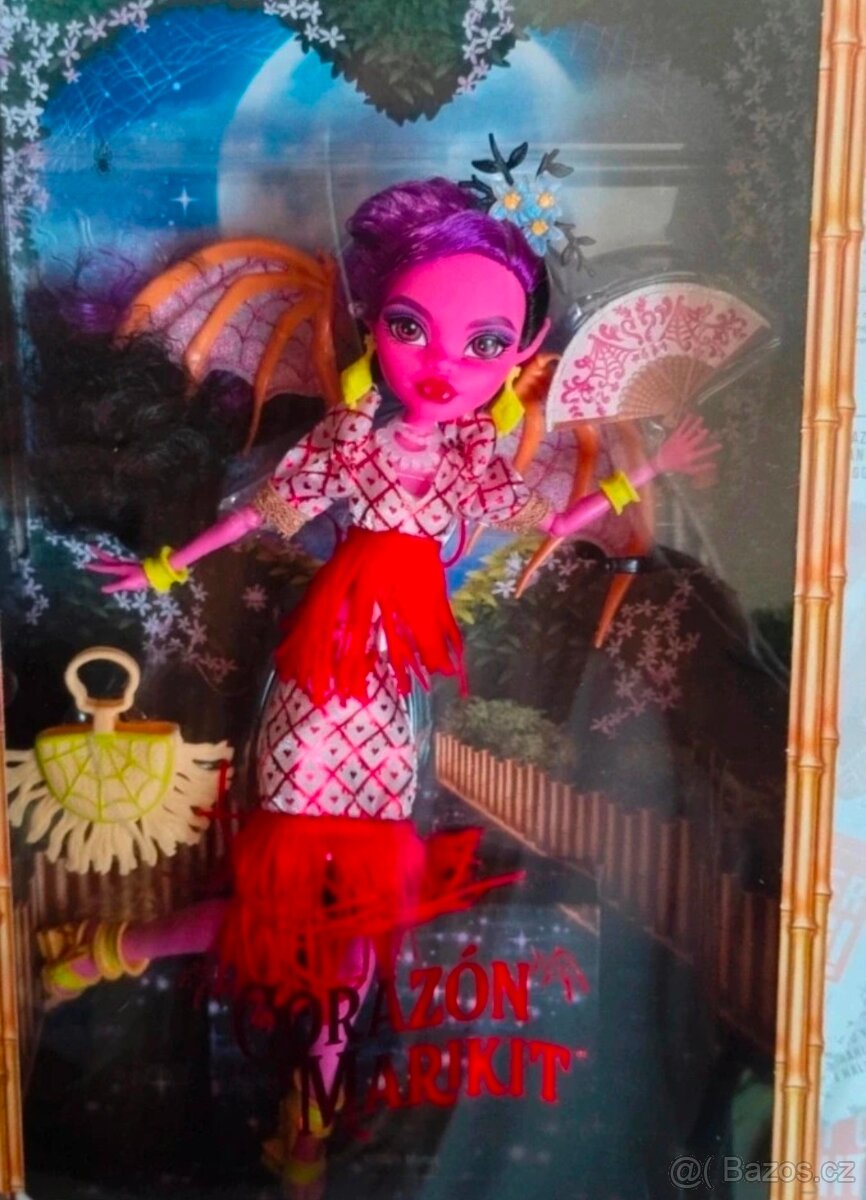 Monster high skullector Corazón Marikit designer series - 2