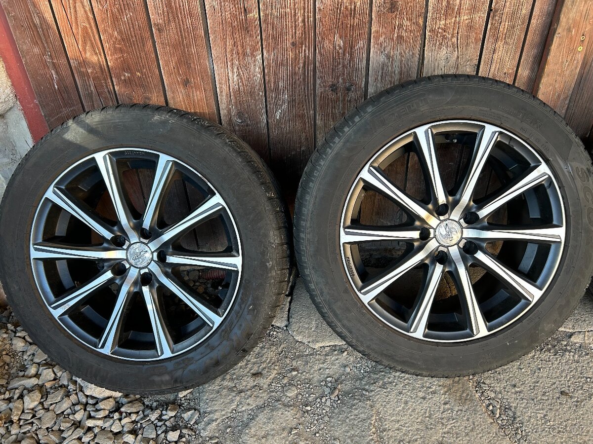 Prodám alu kola 5x114,3 r18 - 2