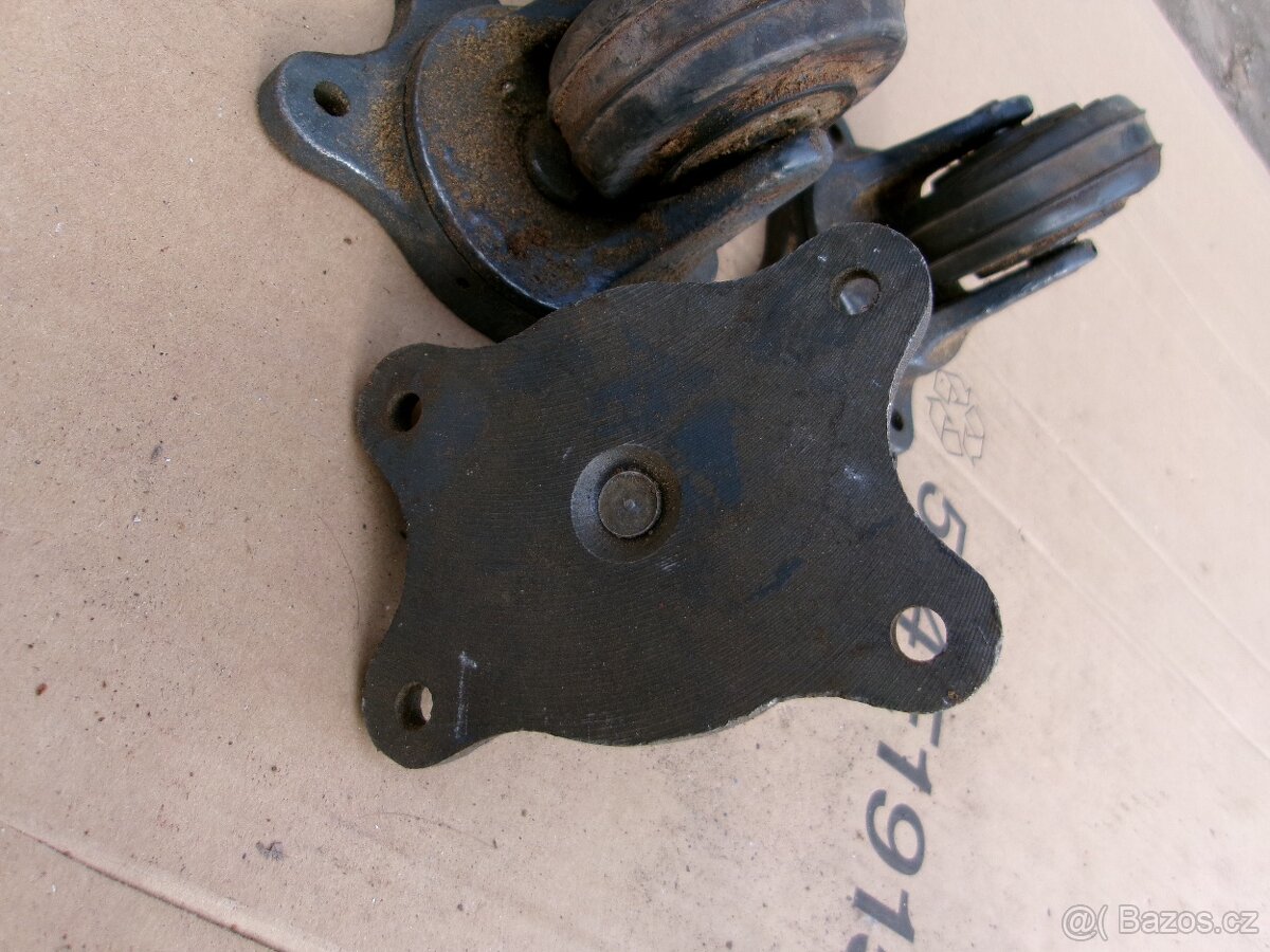 kolečka na vozík - 2