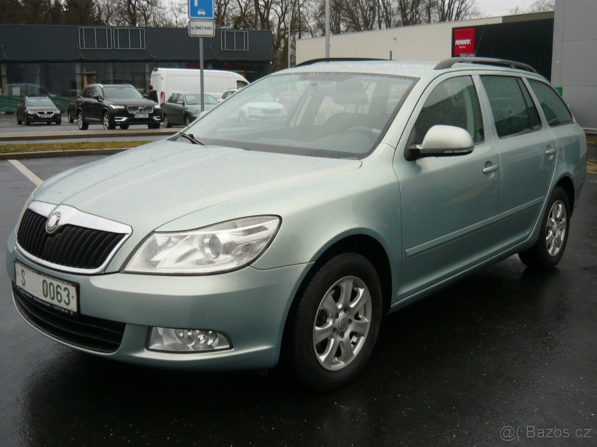 ŠKODA OCTAVIA 1.6 MPI 75KW COMBI - 2