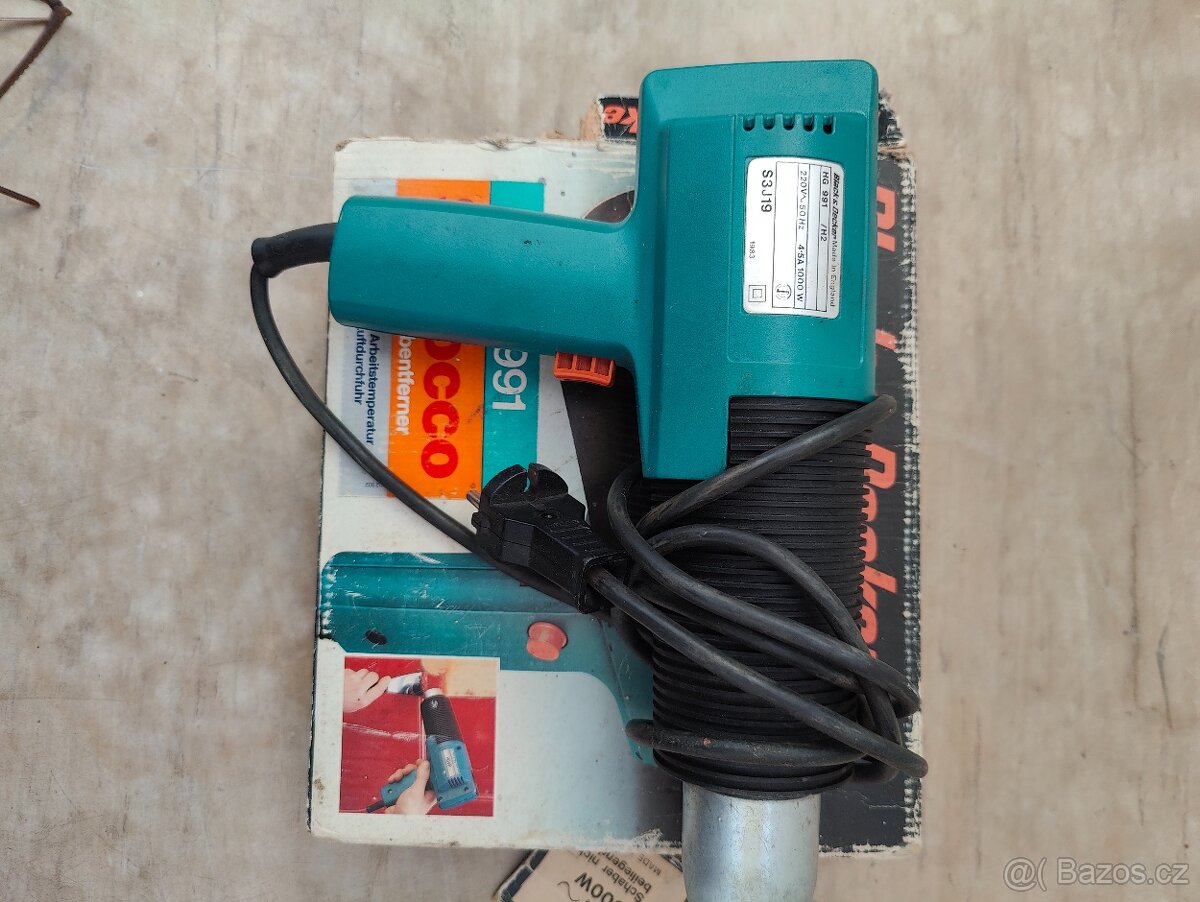 Horkovzdušna pistole - 2