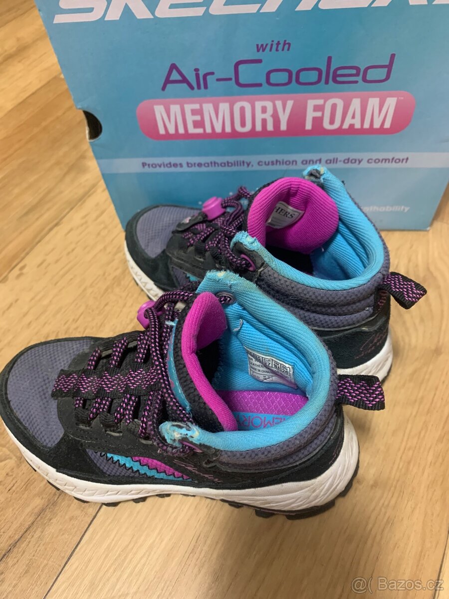 Dívčí botky Skechers 27 - 2