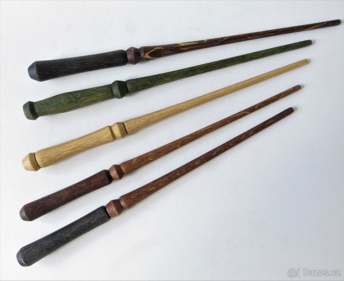 Kouzelnické hůlky - 2