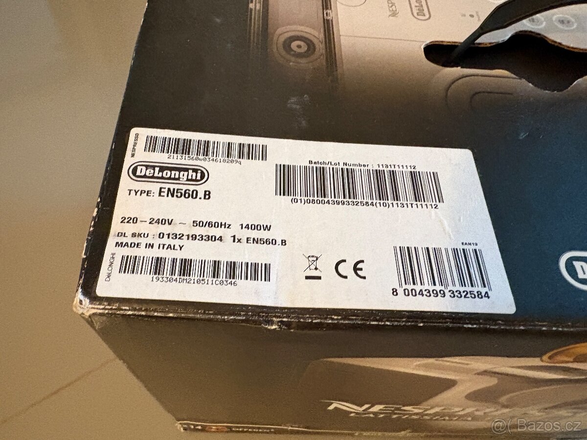 Delonghi Latissima Touch NESEPRESSO nový - 2