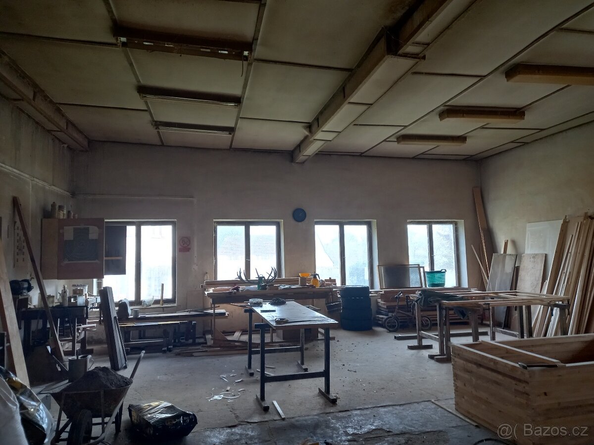Pronájem haly - 2