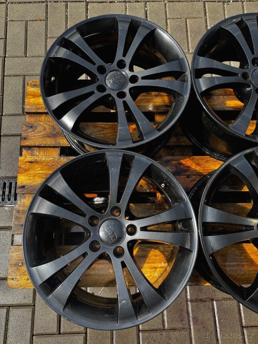 Alu kola, disky r17 5x112 MAM - 2