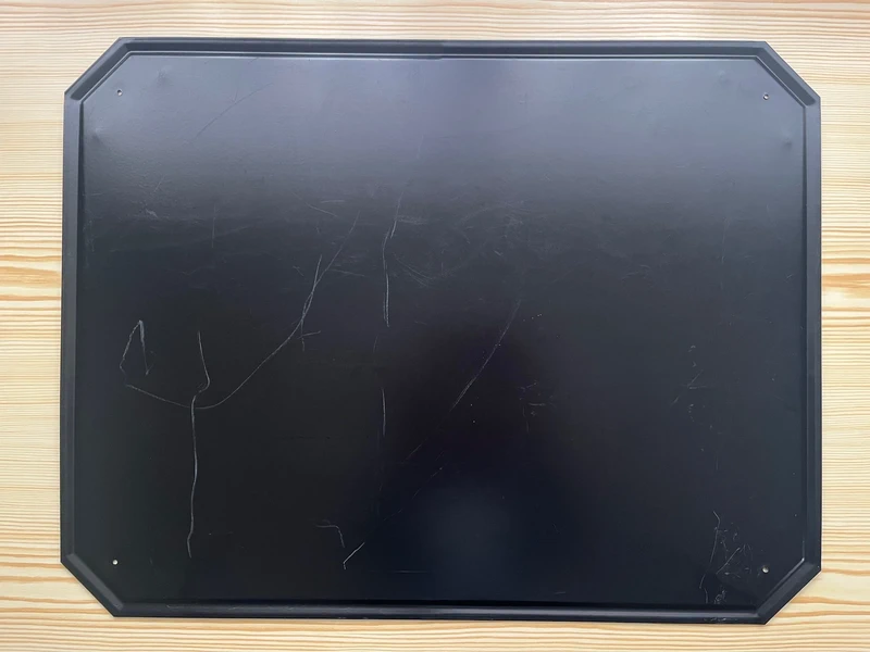 Černá magnetická tabule - 2
