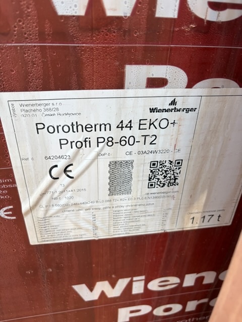 POROTHERM 44 EKO+ - 2