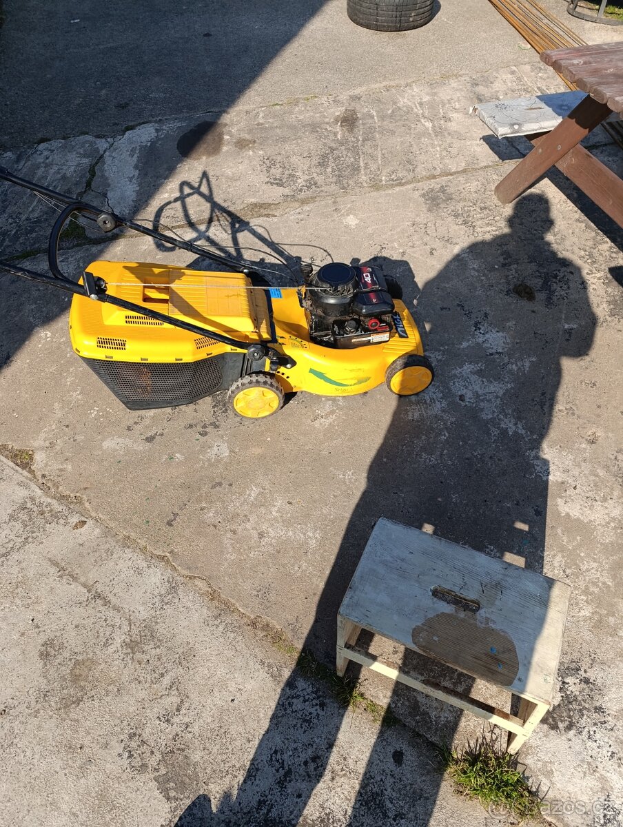 Sekačka s pojezdem - 2